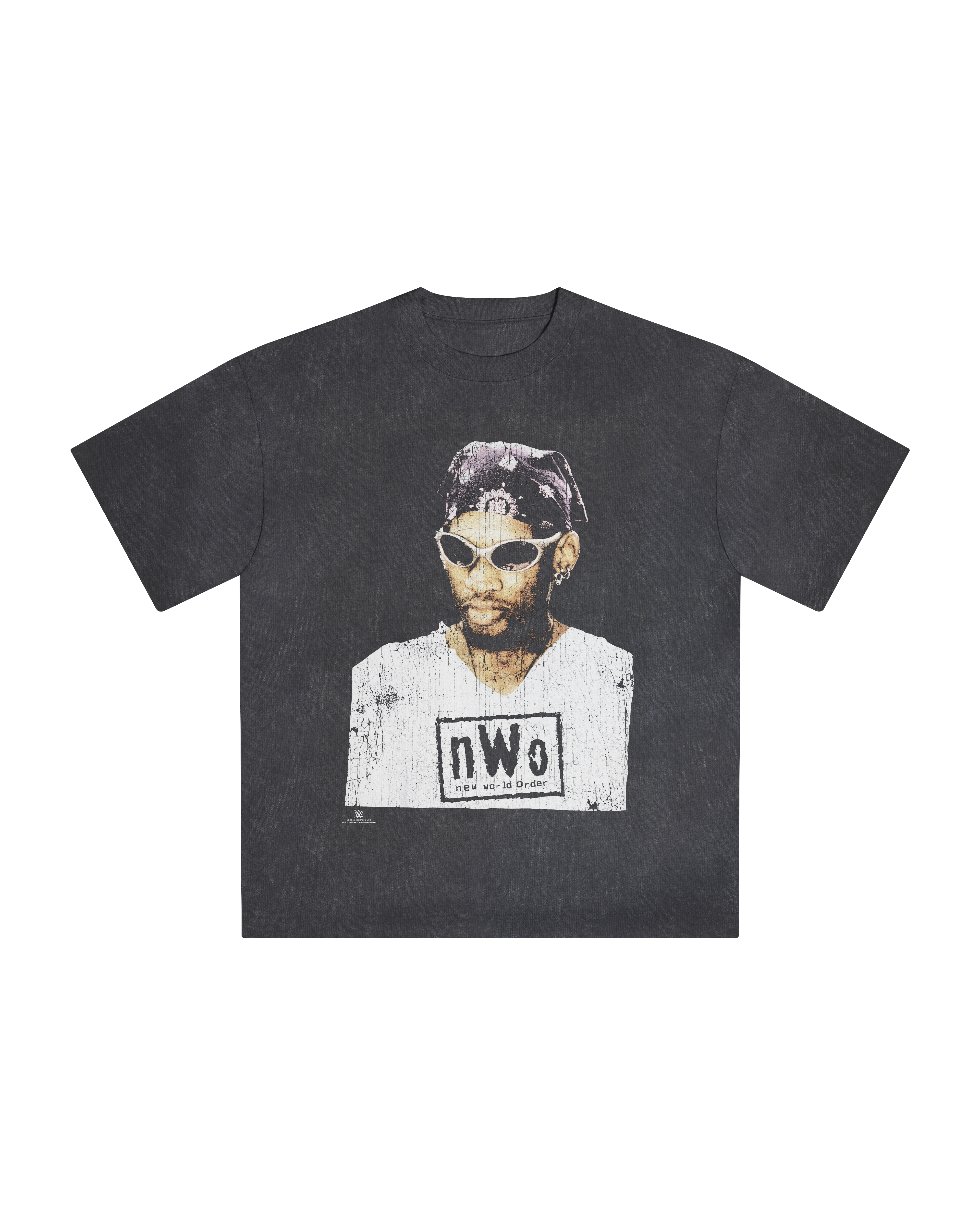 トップス nwo Dennis Rodman ICON T-Shirt wwe ICON TEE – Rodman Apparel
