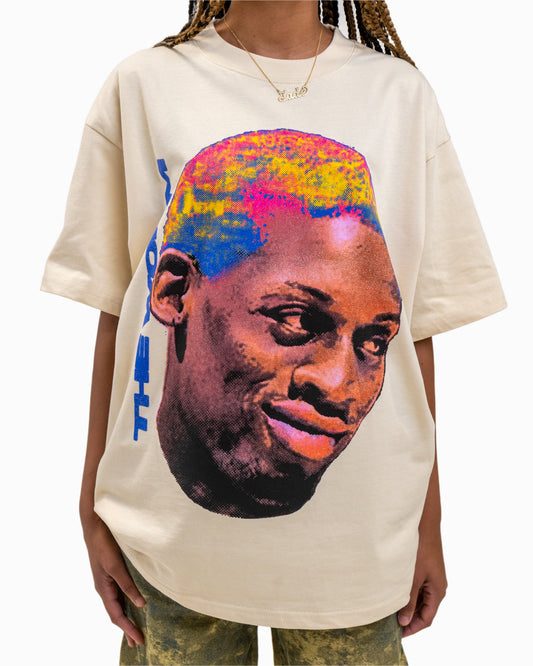 Dennis Rodman Y2K Graphic Tee – Addictive Apparel