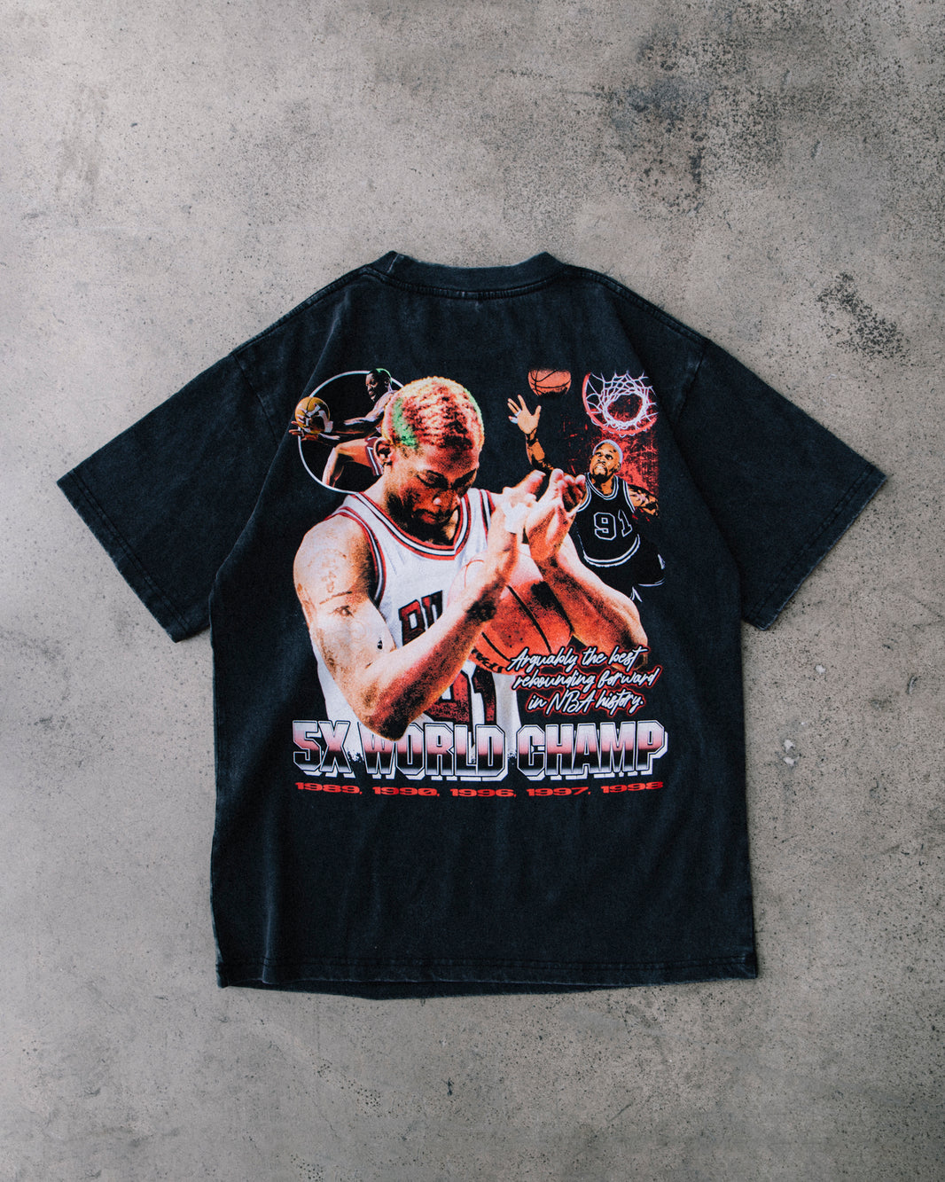 ON FIRE TEE (FRONT / BACK)