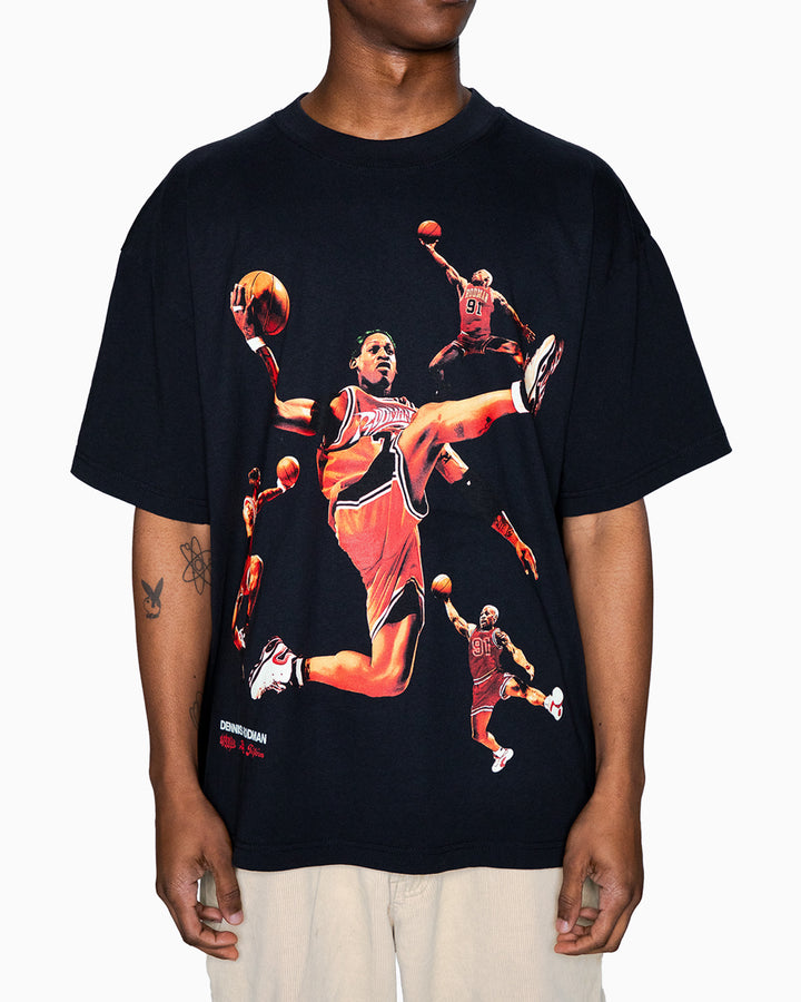 COURT CUTOUT TEE