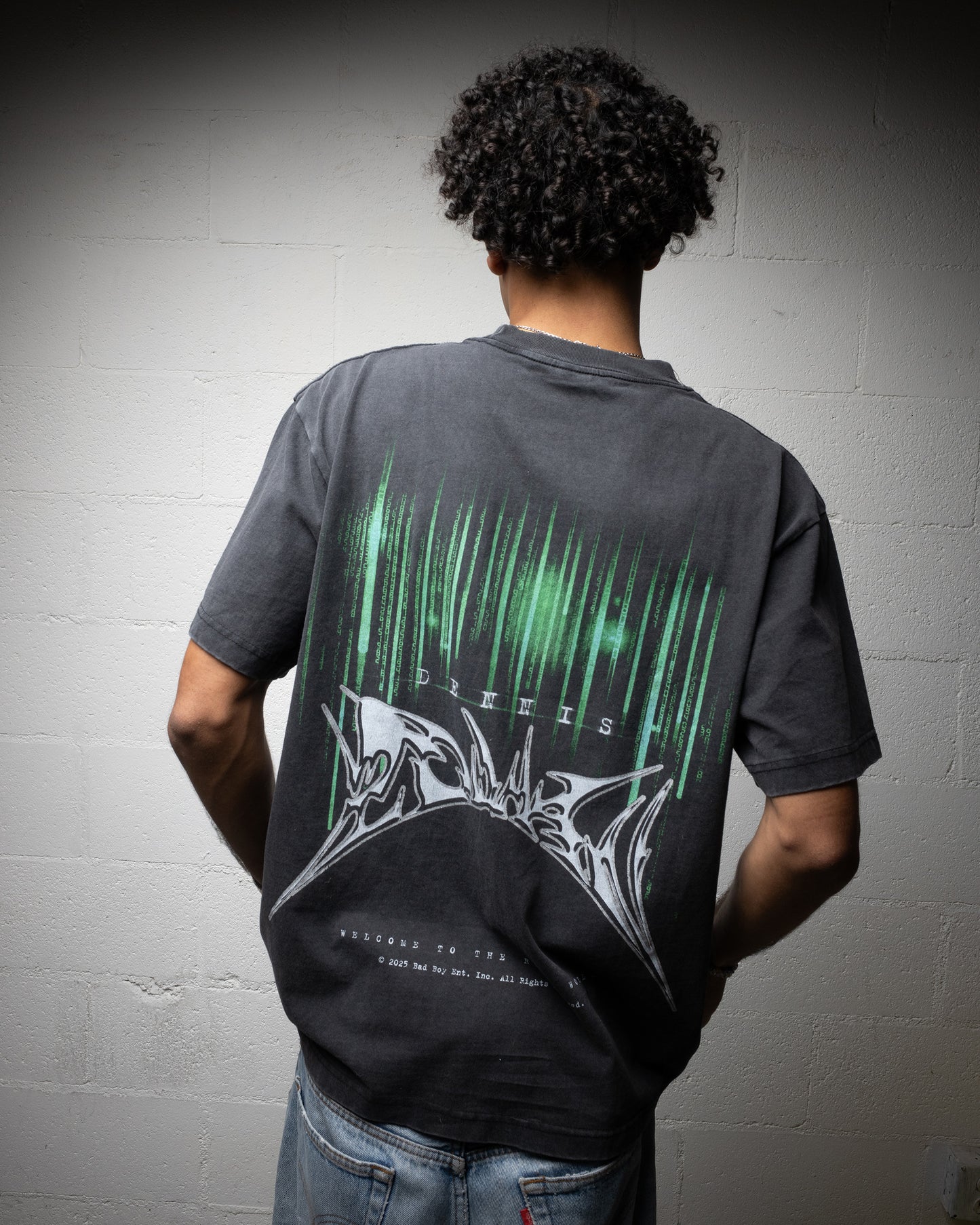 DIGITAL RAIN TEE