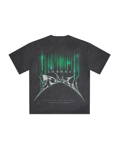 DIGITAL RAIN TEE