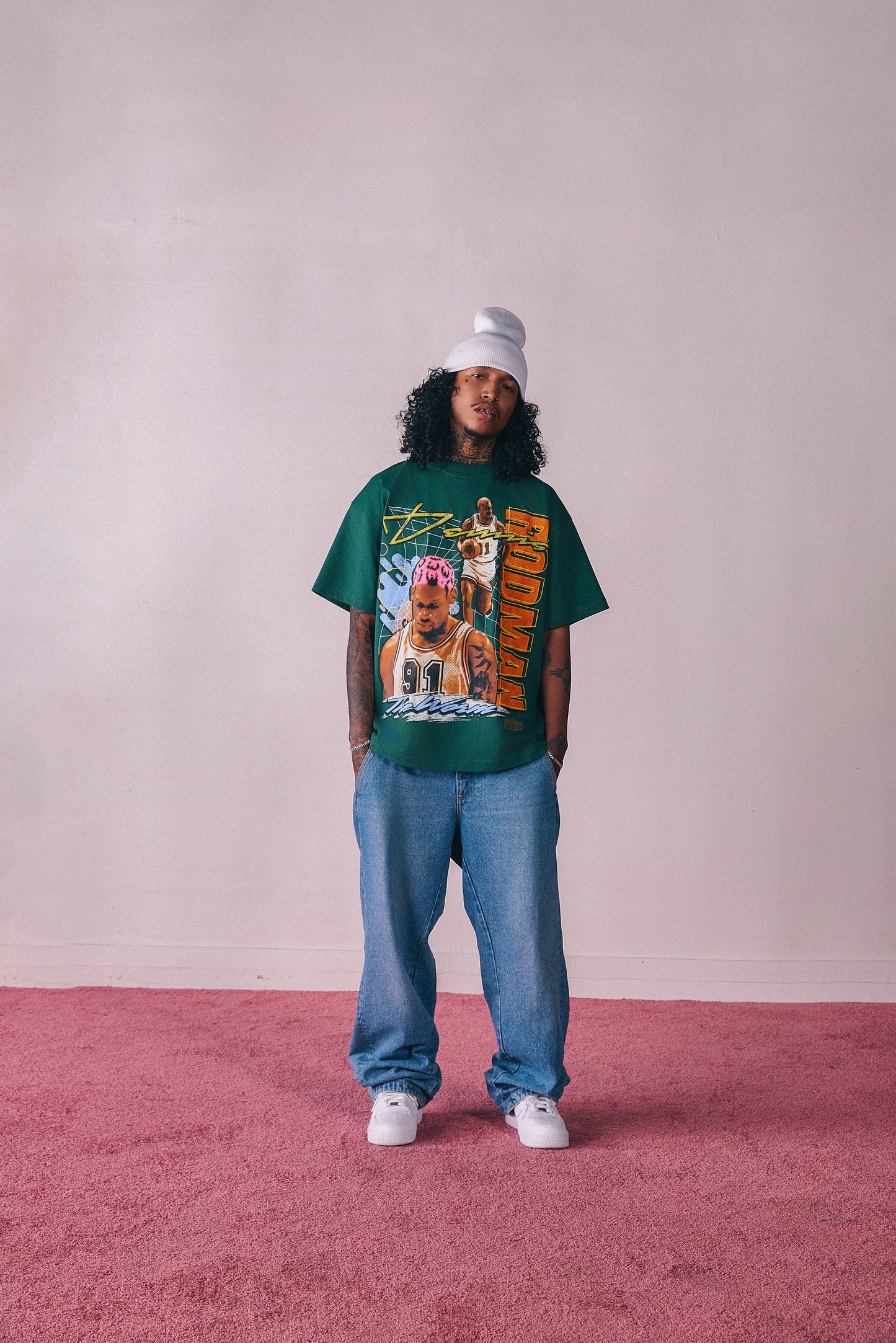 DIMENSIONAL WORM TEE
