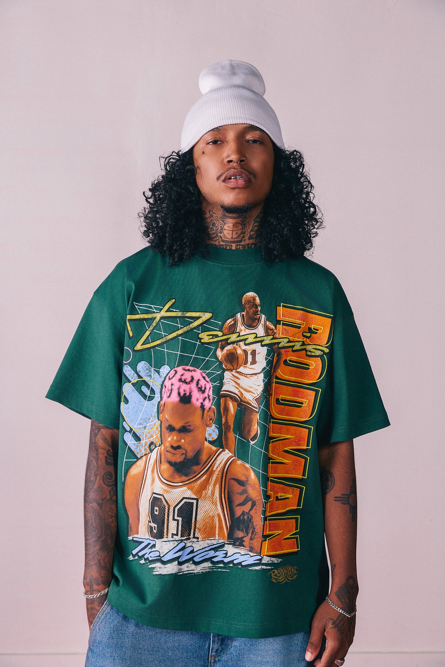 DIMENSIONAL WORM TEE