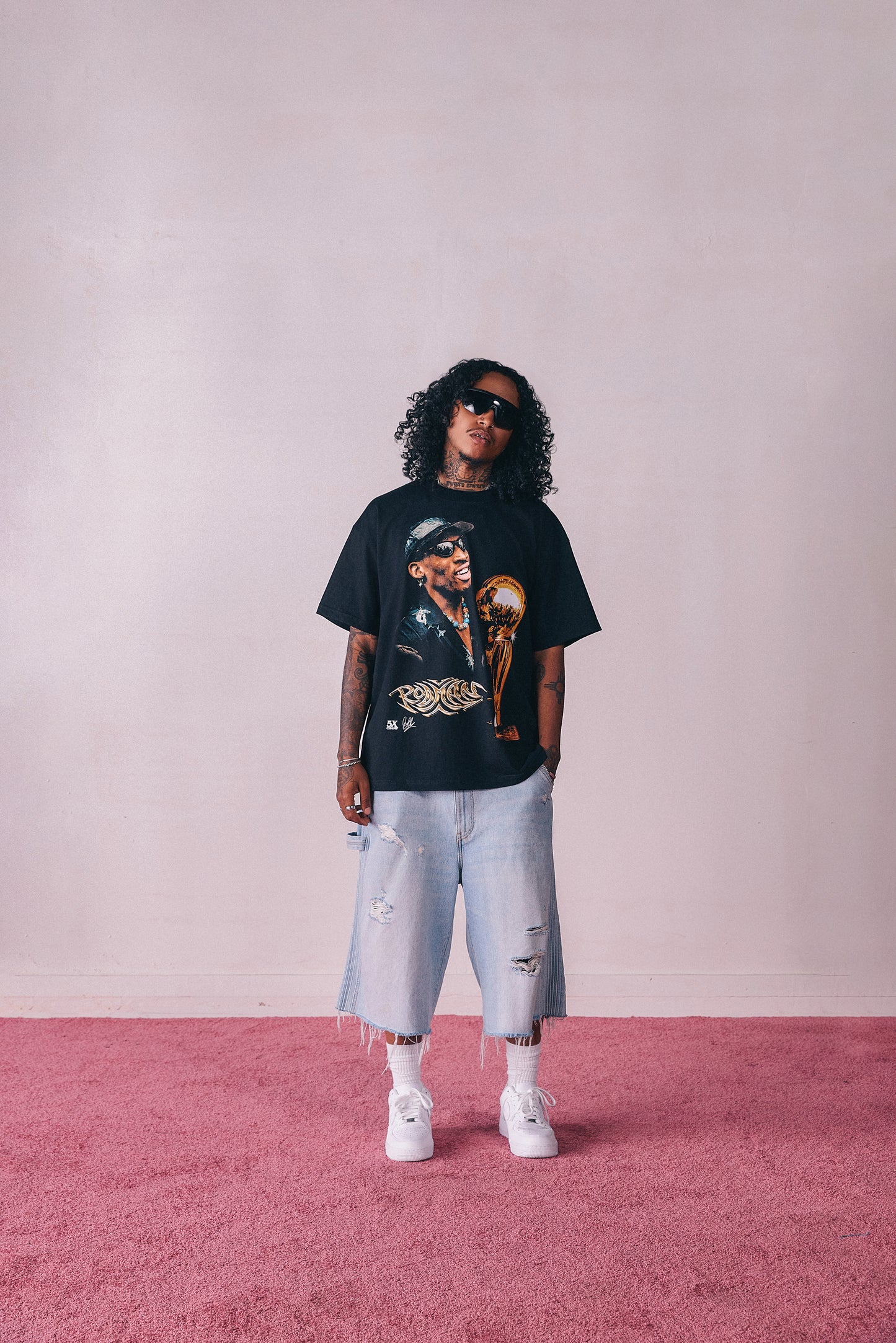GOLDEN CHAMP TEE