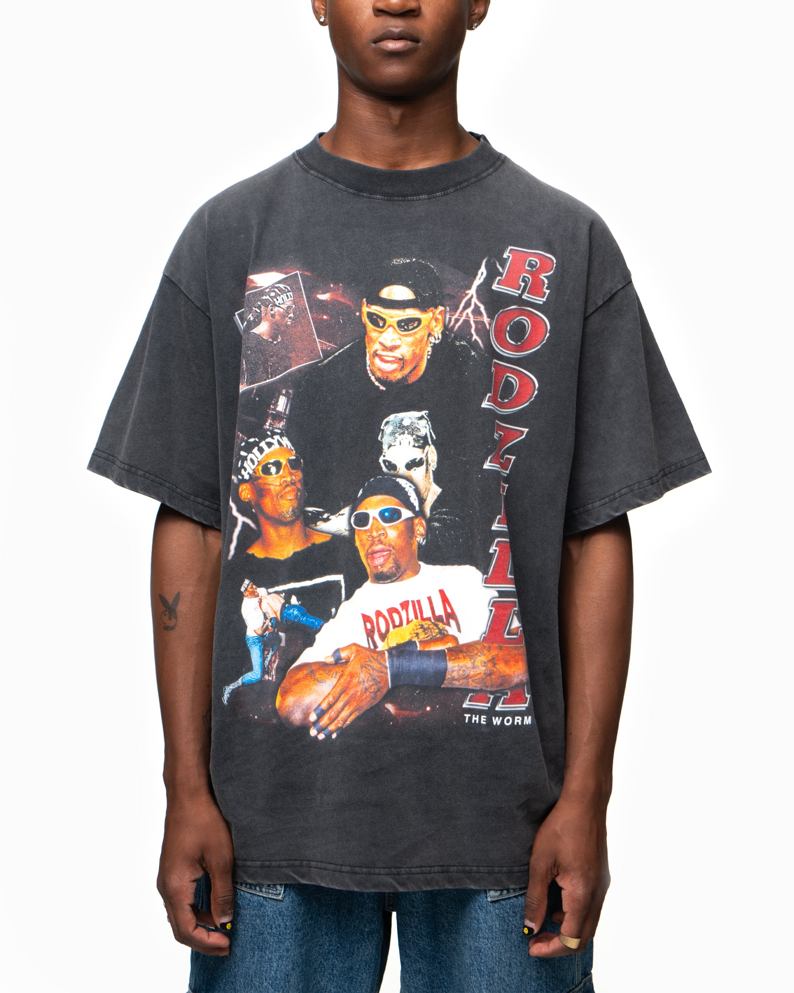 rodzilla-dennis Rodman design - Rodzilla Dennis Rodman - T-Shirt