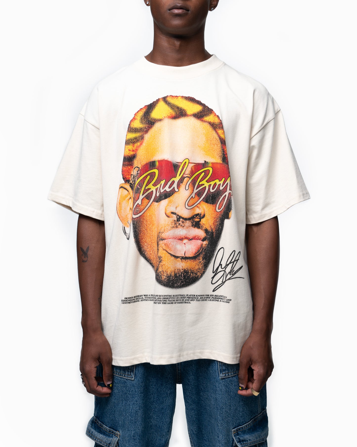 Biggie Smalls Jersey 10 Bad Boy Shirt 90s Hip Hop Clothing