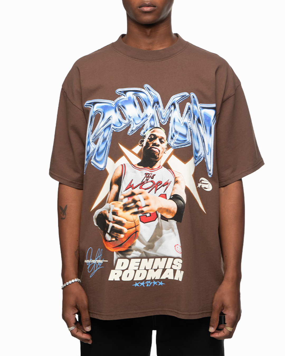 Dennis Rodman The Worm Shirt - T-shirts Low Price